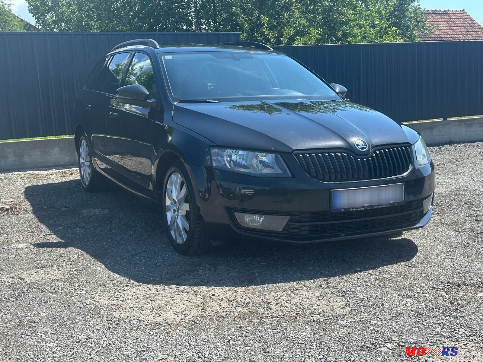 2015' Skoda Octavia Combi photo #1