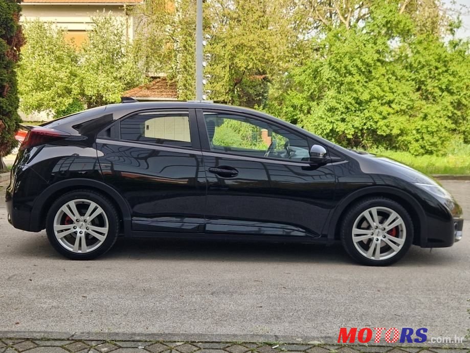 2016' Honda Civic 1,6 Sport photo #6