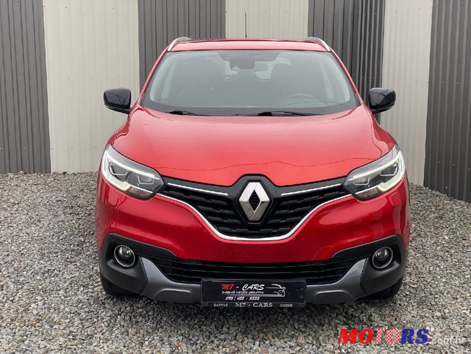 2016' Renault Kadjar photo #5