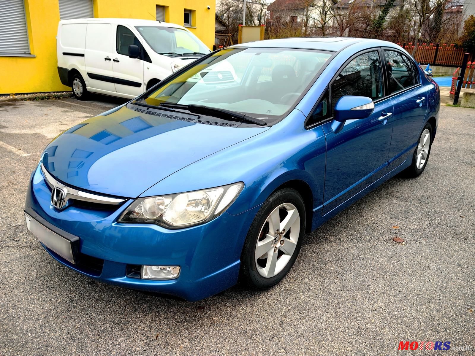 2007' Honda Civic 1,8 I Es photo #2
