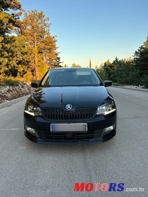 2017' Skoda Fabia 1,0 photo #2