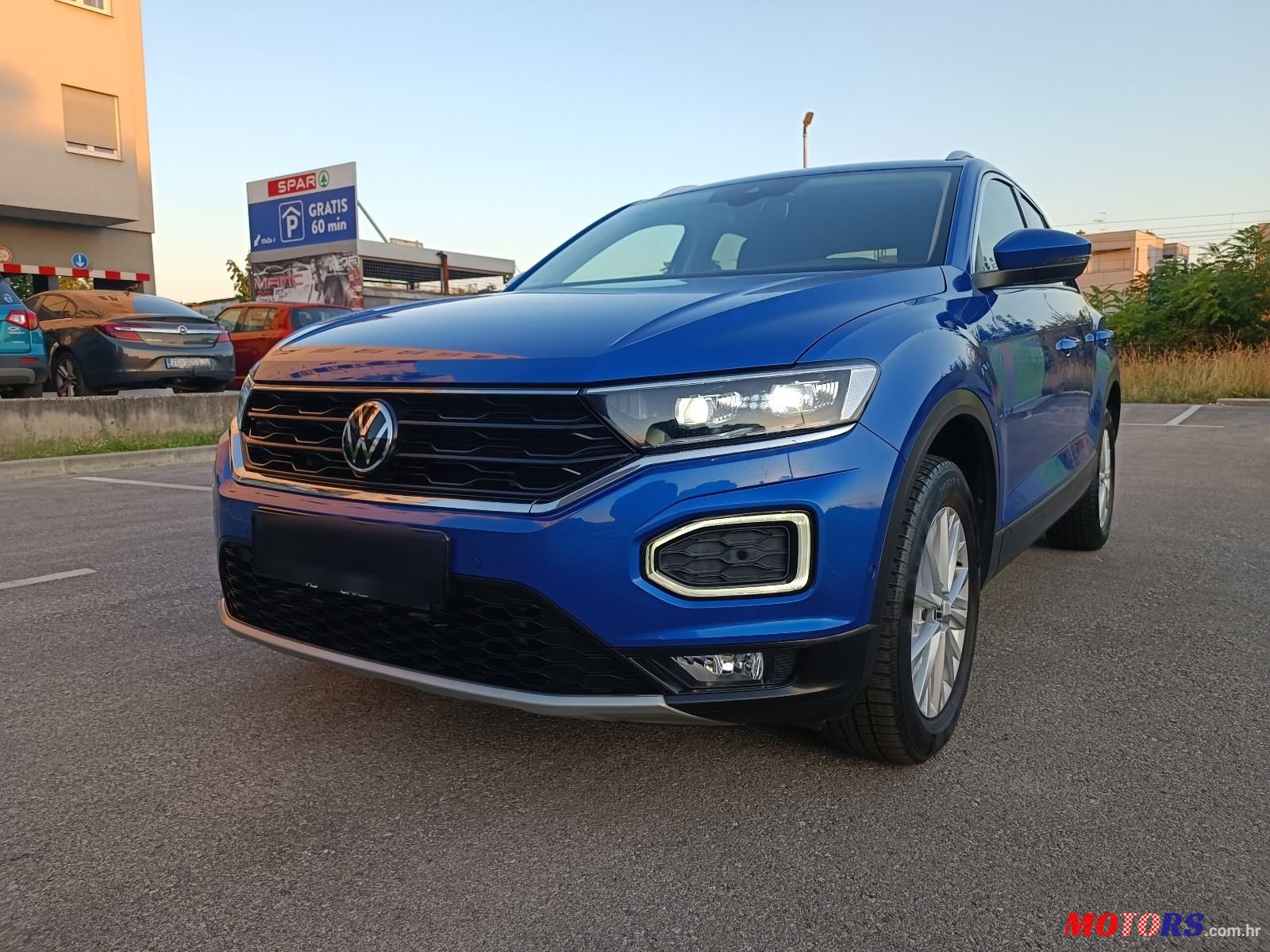 2021' Volkswagen T-Roc 2,0 Tdi photo #1