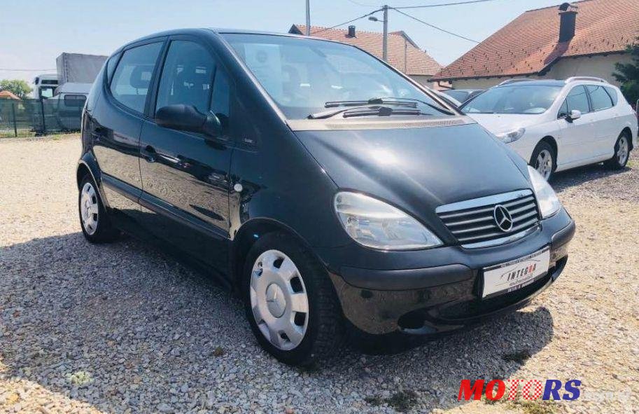 2002' Mercedes-Benz A-Klasa 170 Cdi photo #2