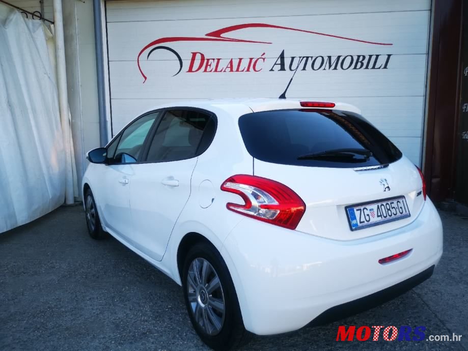 2013' Peugeot 208 1,4 Hdi photo #4