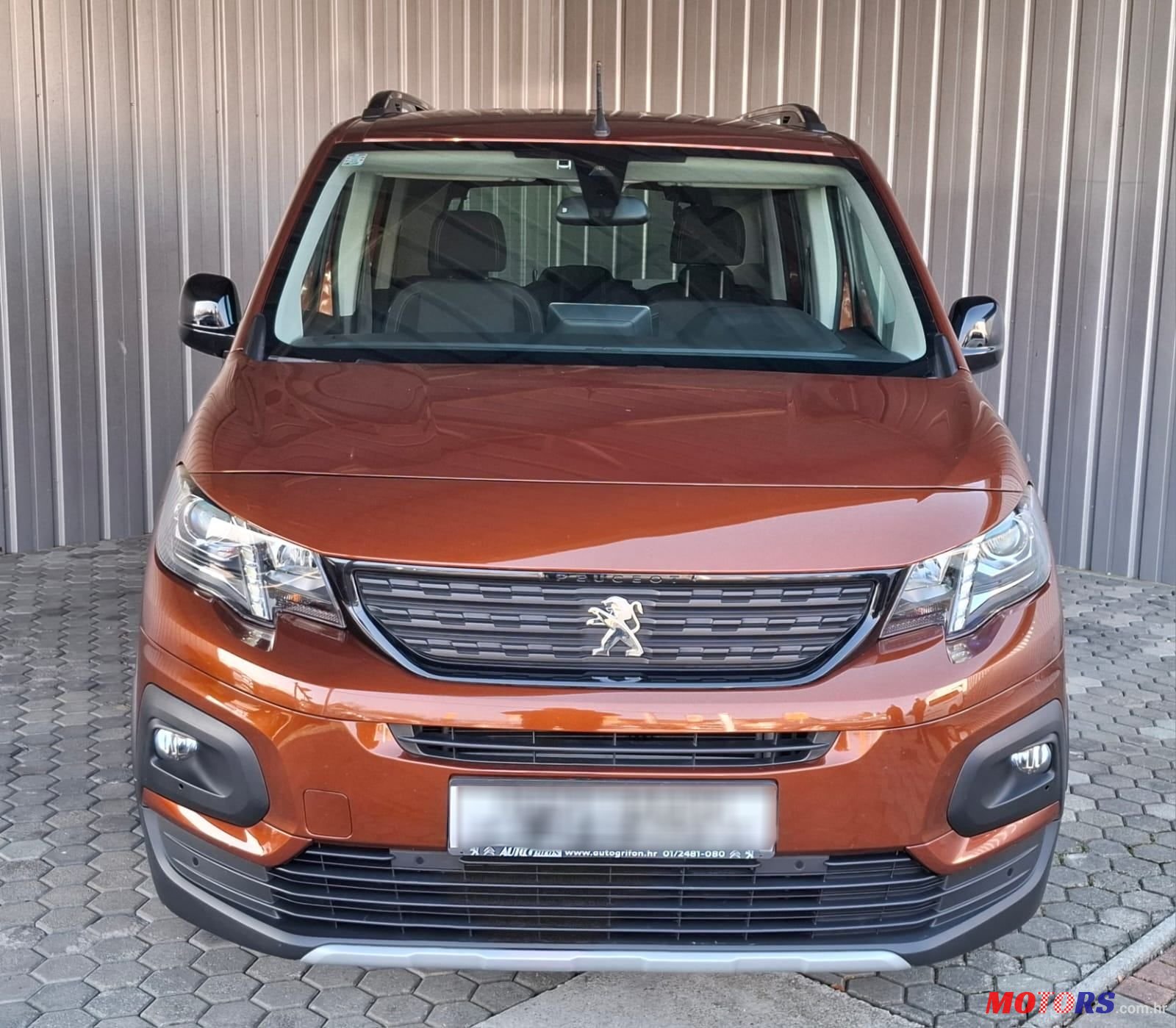 2021' Peugeot Rifter 1,5 Bluehdi photo #2