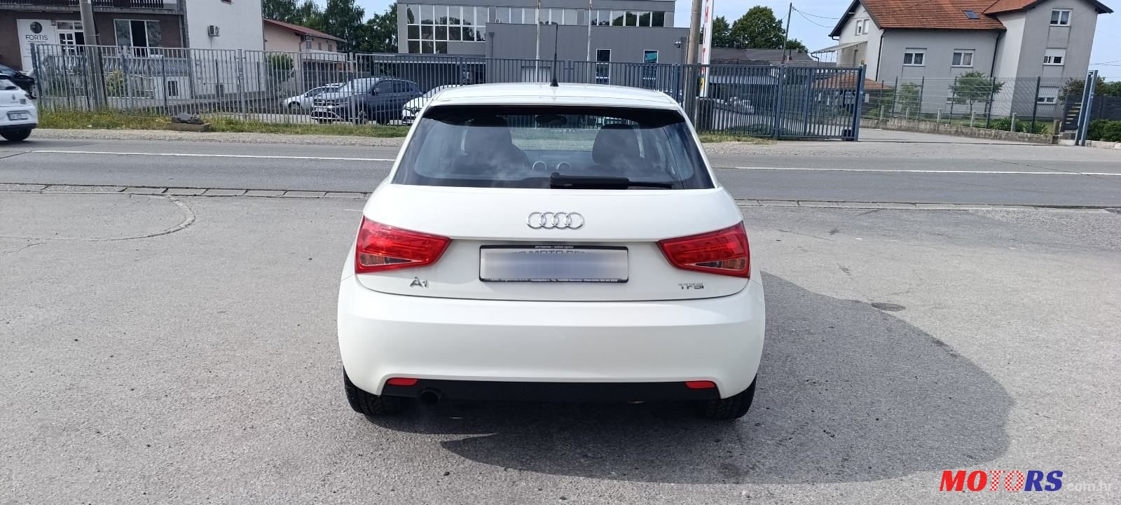 2011' Audi A1 1,2 Tfsi photo #4