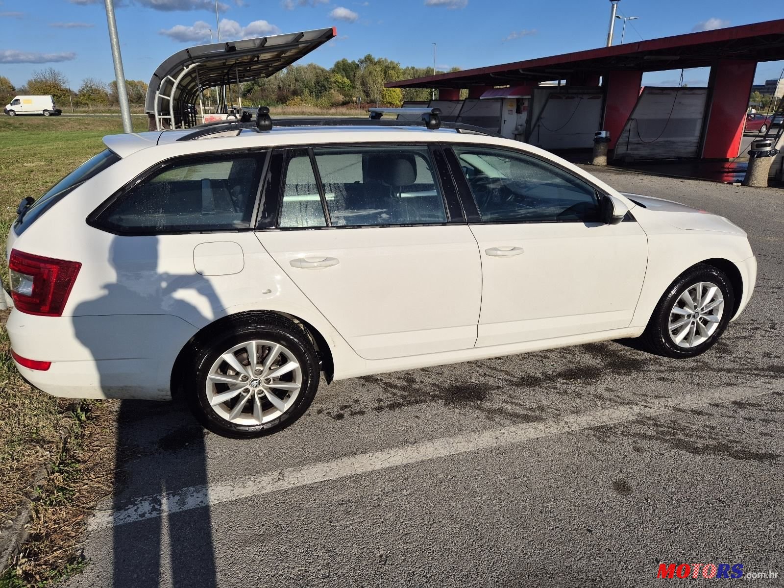 2016' Skoda Octavia Combi photo #3