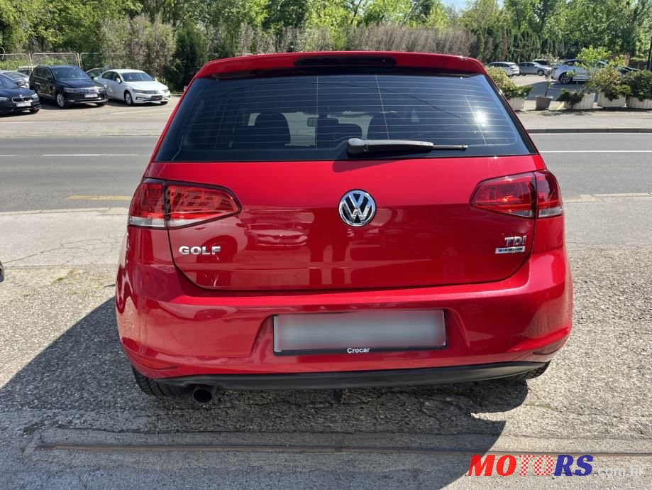 2016' Volkswagen Golf VII photo #5