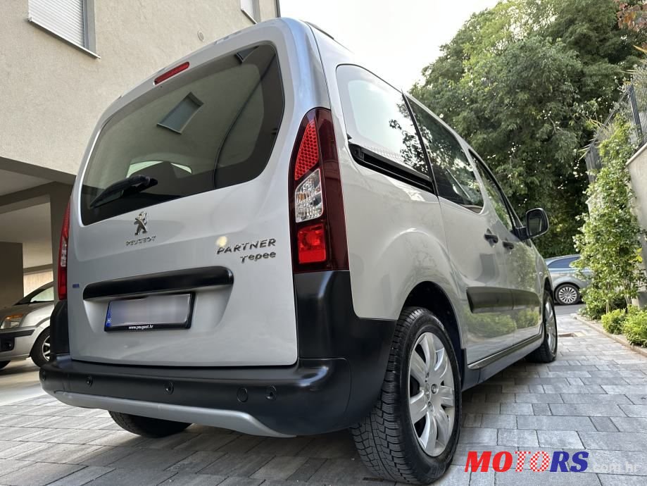 2017' Peugeot Partner 1,6 Bluehdi photo #5