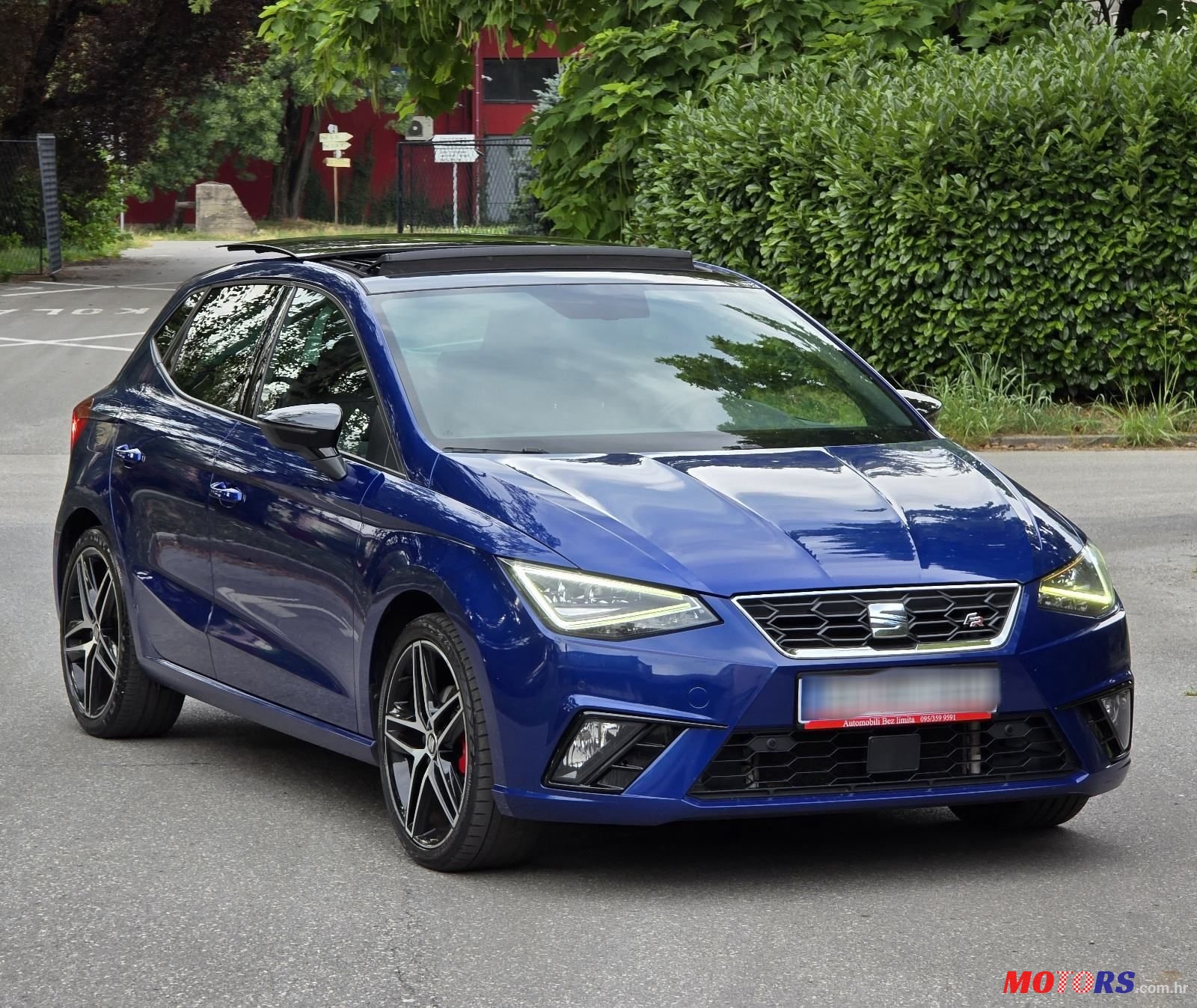 2019' SEAT Ibiza 1,0 Tsi photo #1