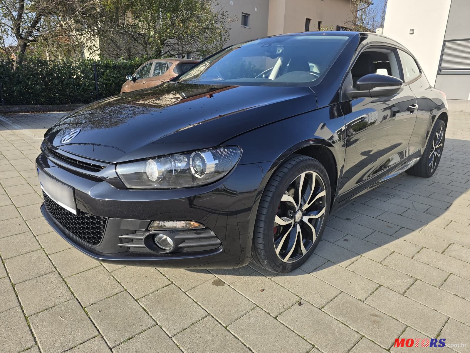 2009' Volkswagen Scirocco 2,0 Tdi photo #3