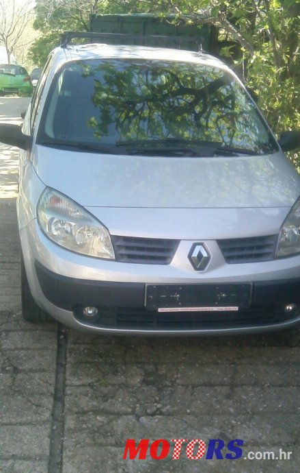 2006' Renault Megane Scenic photo #3