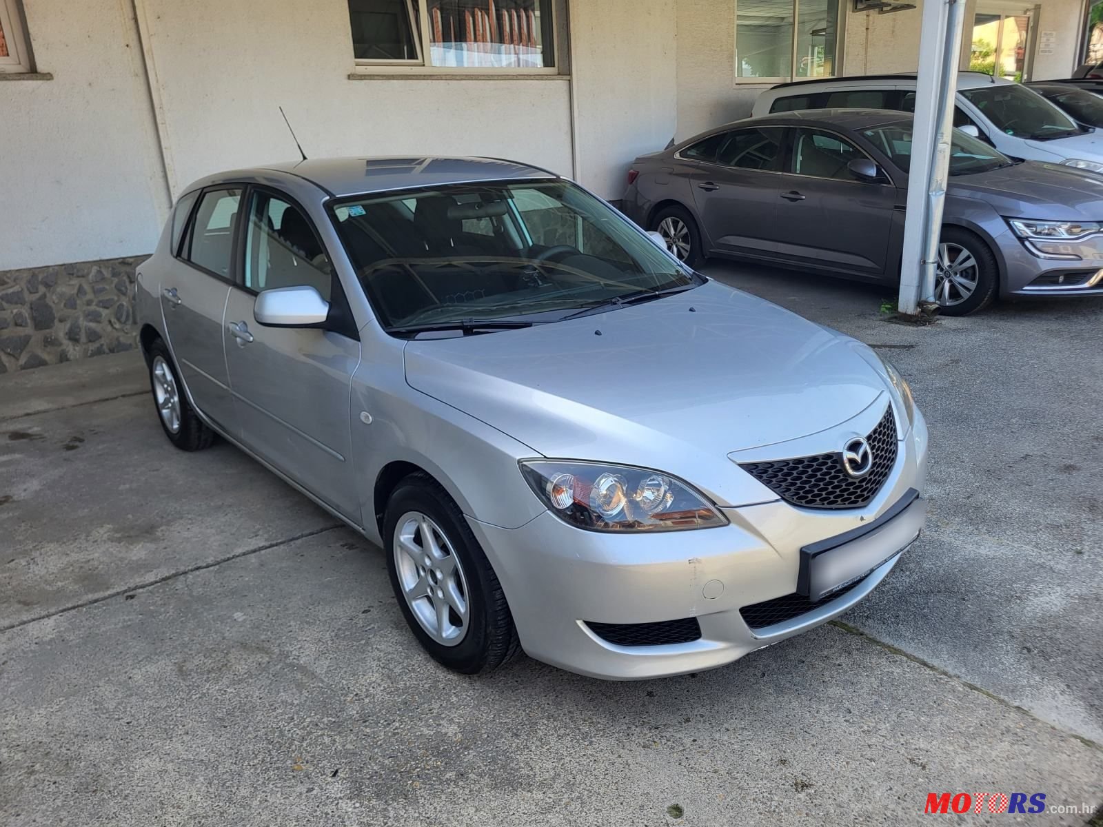 2004' Mazda 3 Sport 1,4 I Te photo #4
