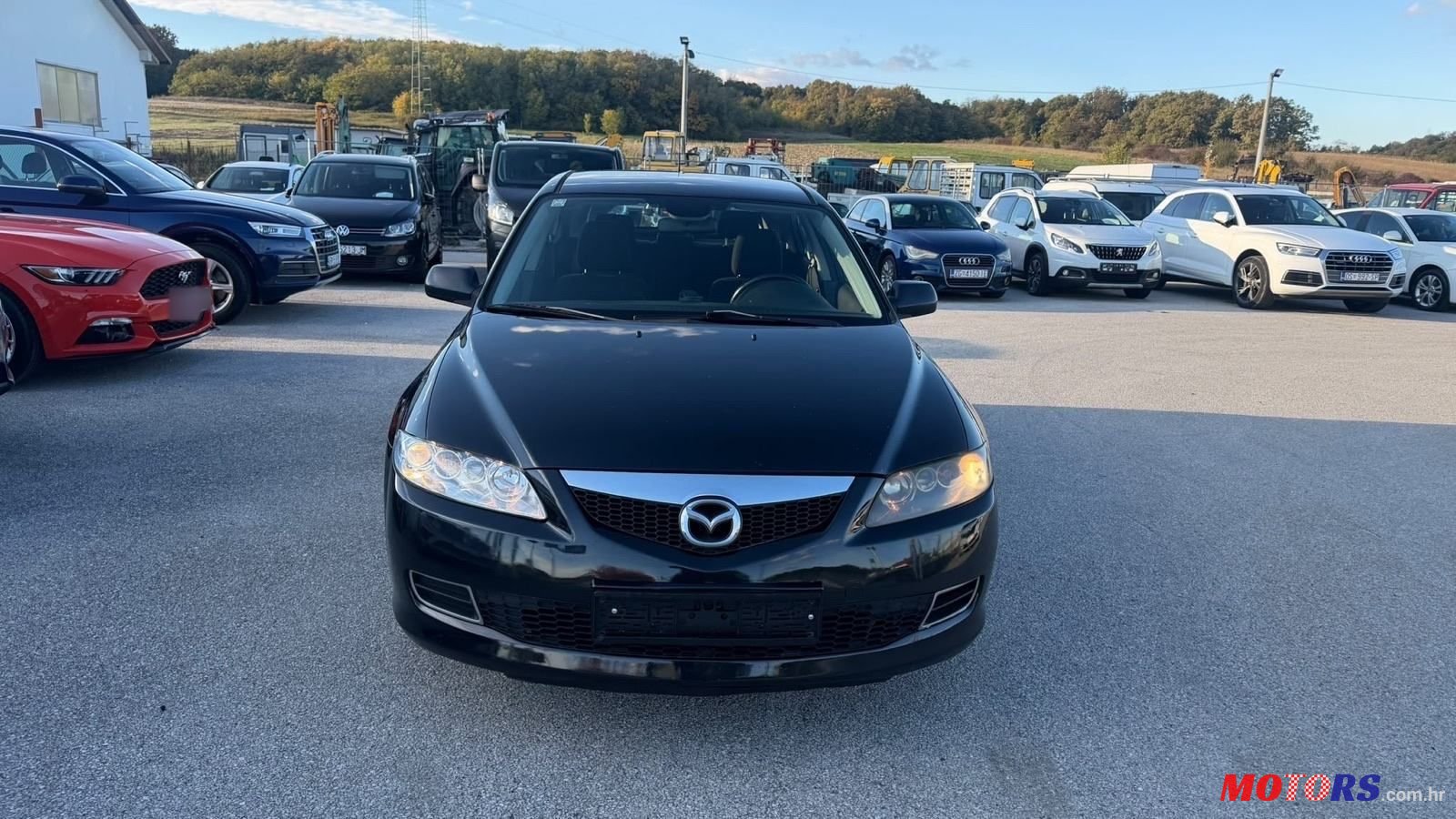 2007' Mazda 6 2.0 D photo #1