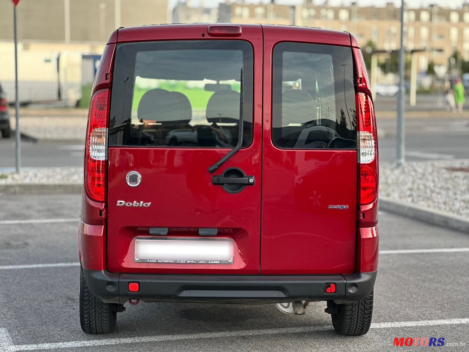 2008' Fiat Doblo 1,9 Jtd photo #6