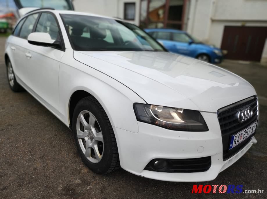2010' Audi A4 2,0 Tdi photo #2