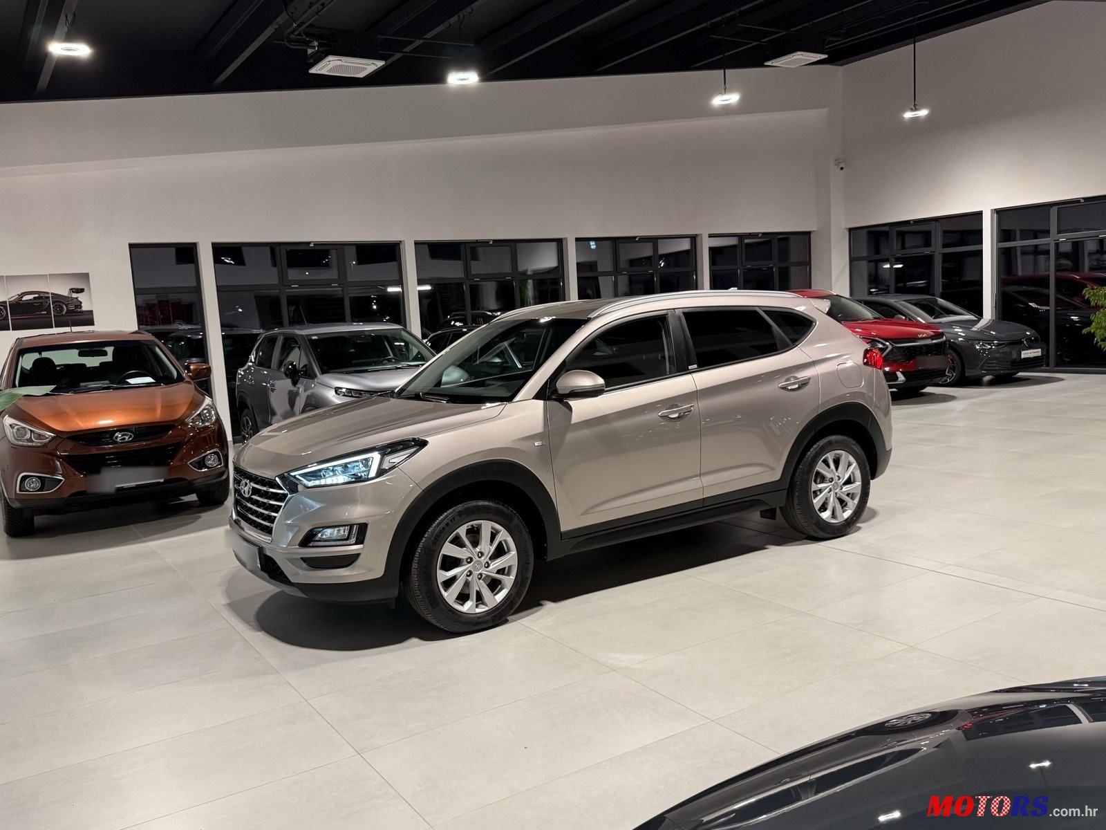 2020' Hyundai Tucson 1.6 Crdi photo #1