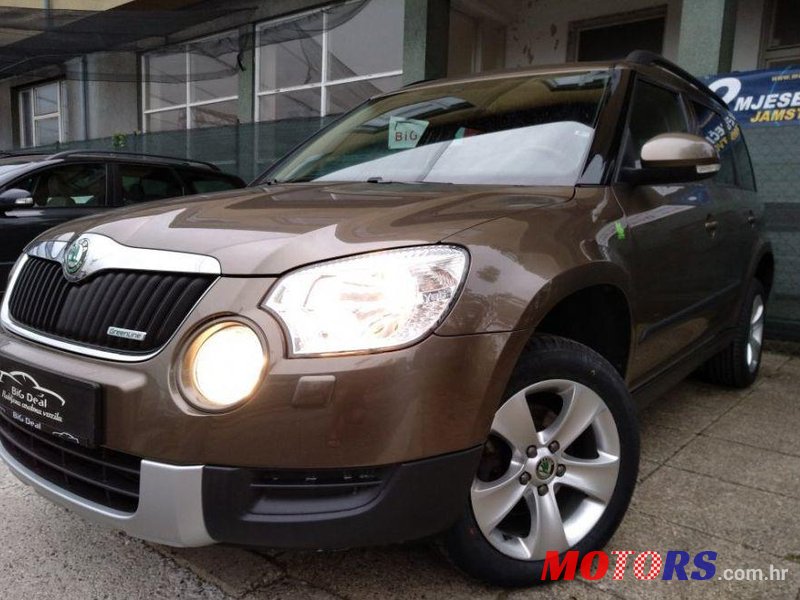 2011' Skoda Yeti 1,6 Tdi photo #1