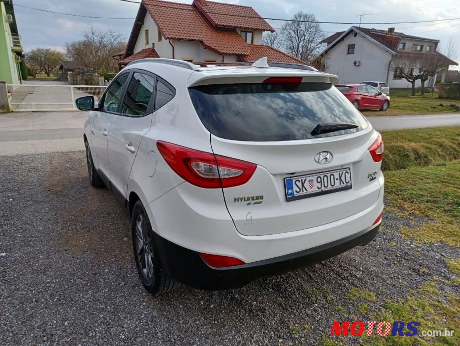 2014' Hyundai ix35 1,7 Crdi photo #3