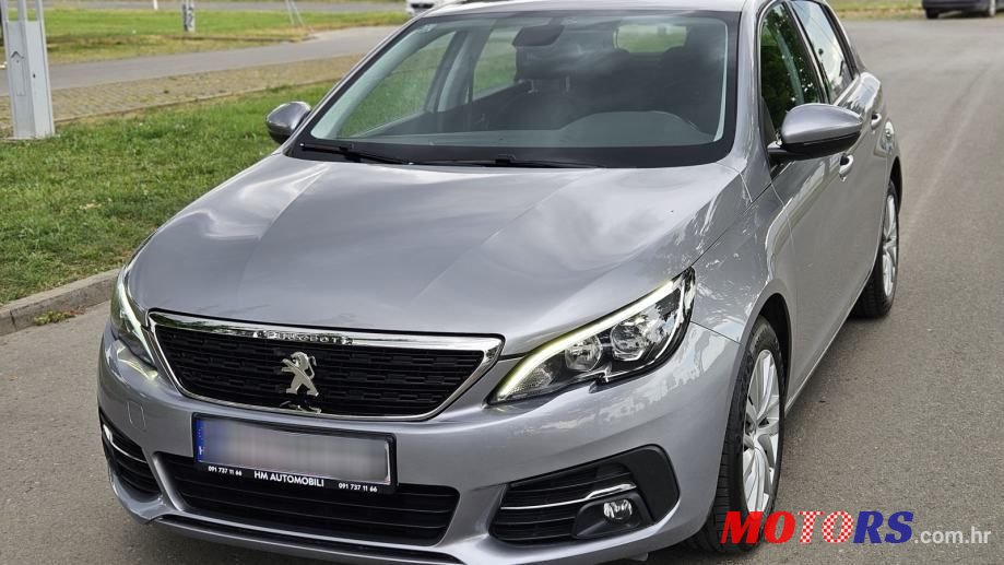 2018' Peugeot 308 1,5 Bluehdi photo #5