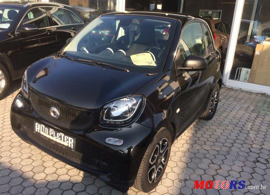 2016' Smart Fortwo Coupe Fortwo photo #1
