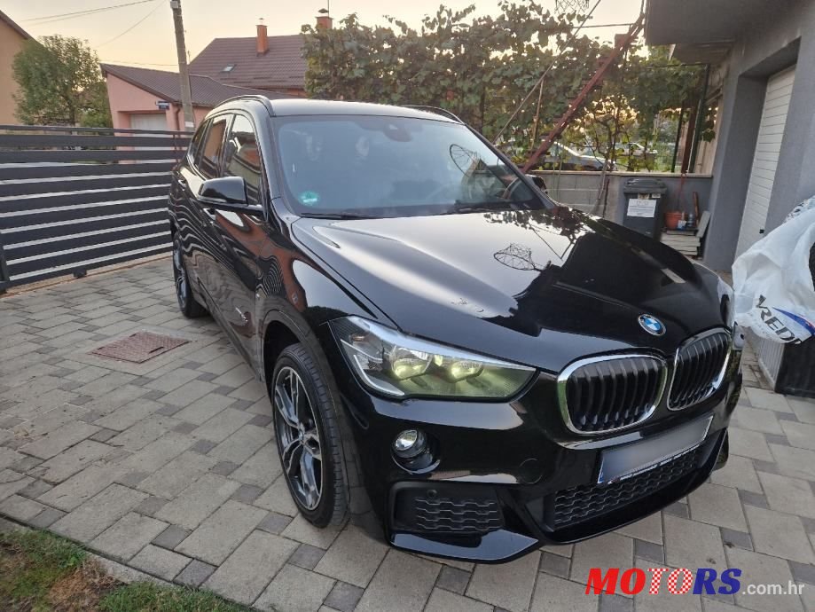 2017' BMW X1 X20D photo #2