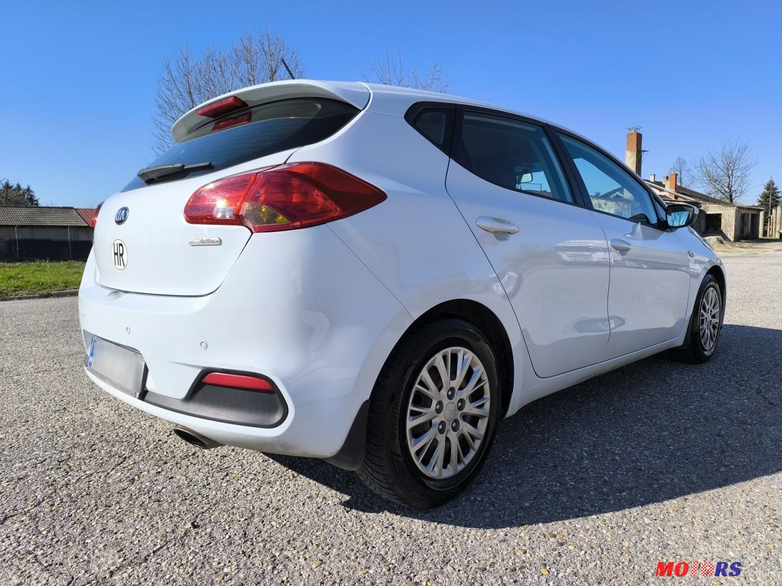 2016' Kia Ceed 1,4 Cvvt photo #4