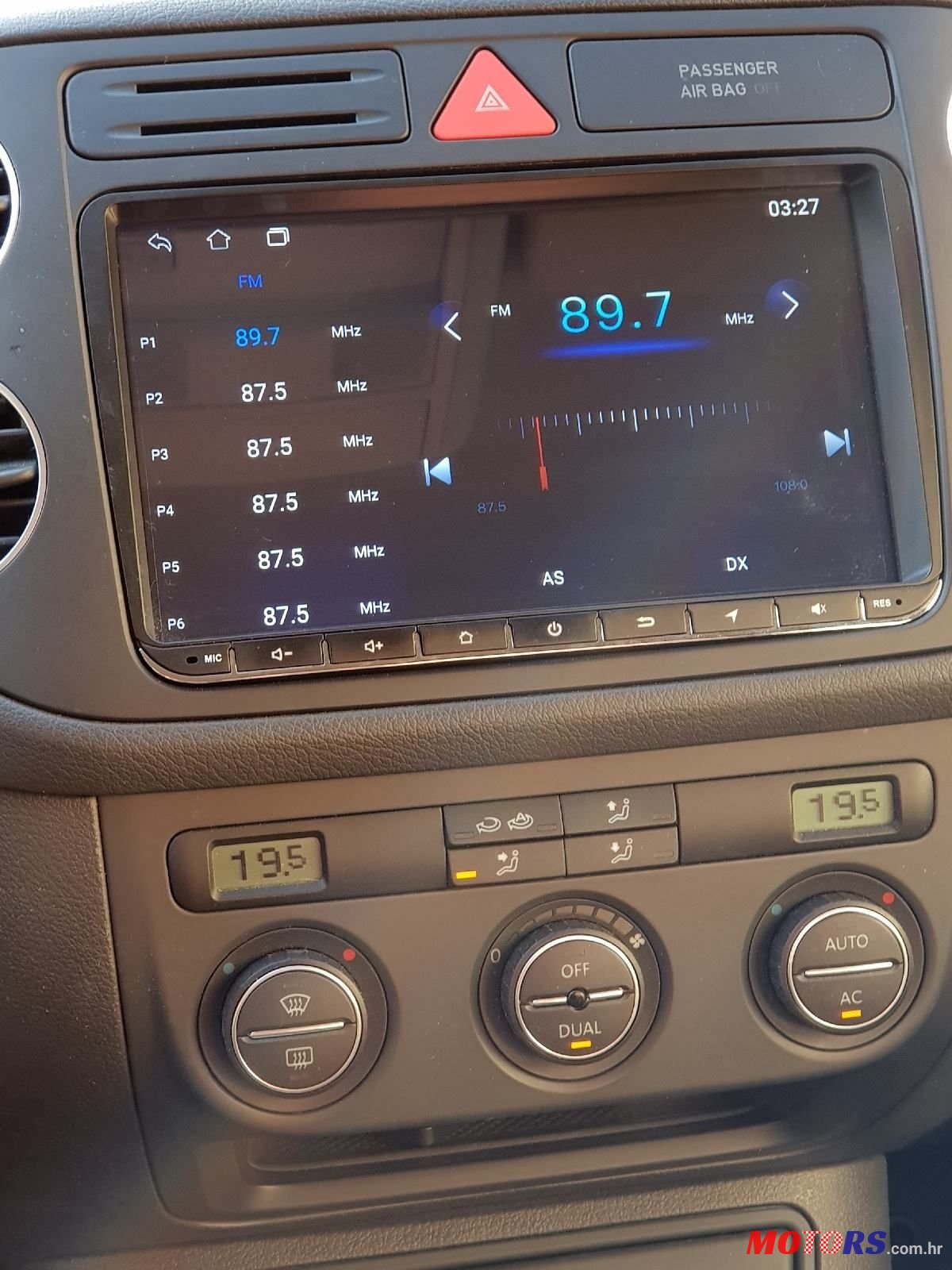 2009' Volkswagen Golf Plus 1,9 Tdi photo #4