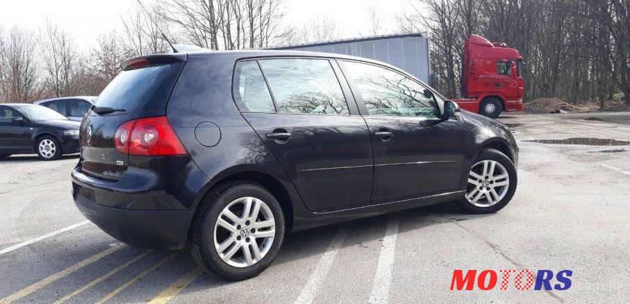2007' Volkswagen Golf V 1,9 Tdi photo #2