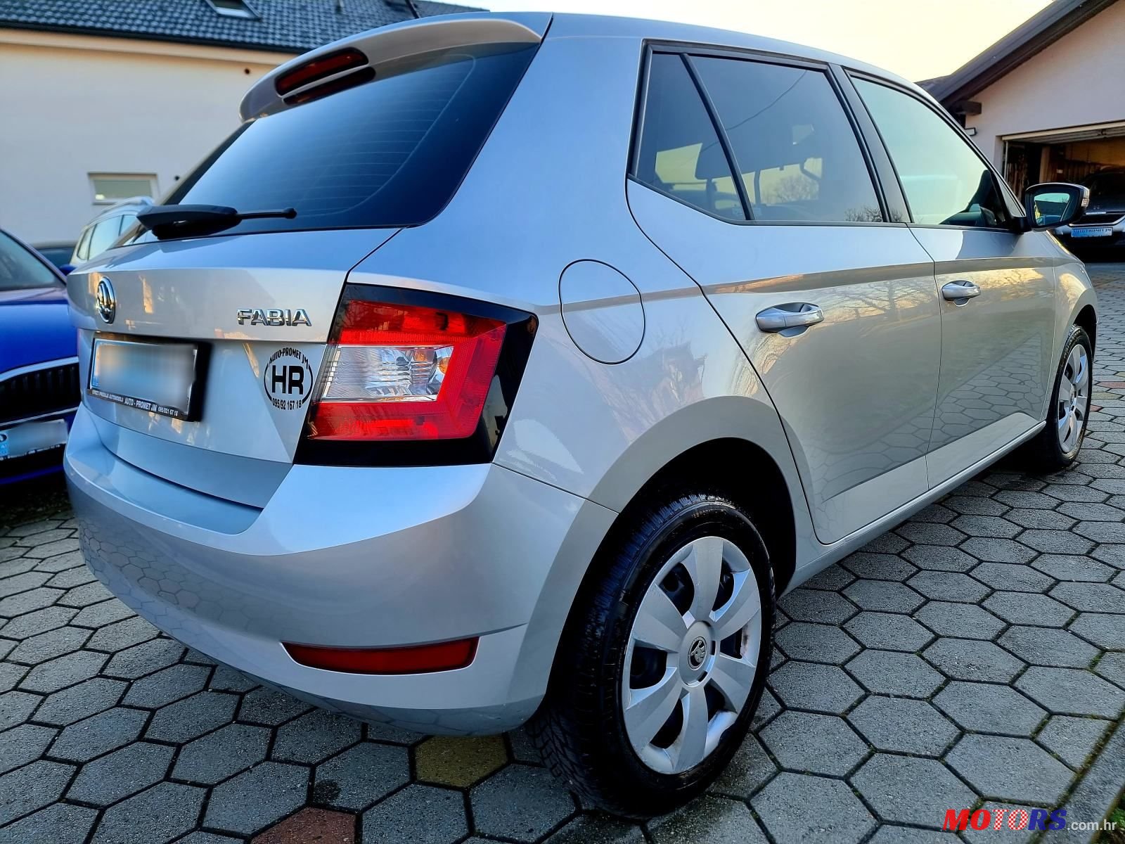 2019' Skoda Fabia 1,0 photo #5