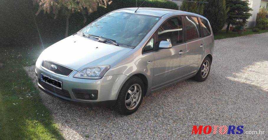 2005' Ford C-MAX 1,6 Tdci photo #2