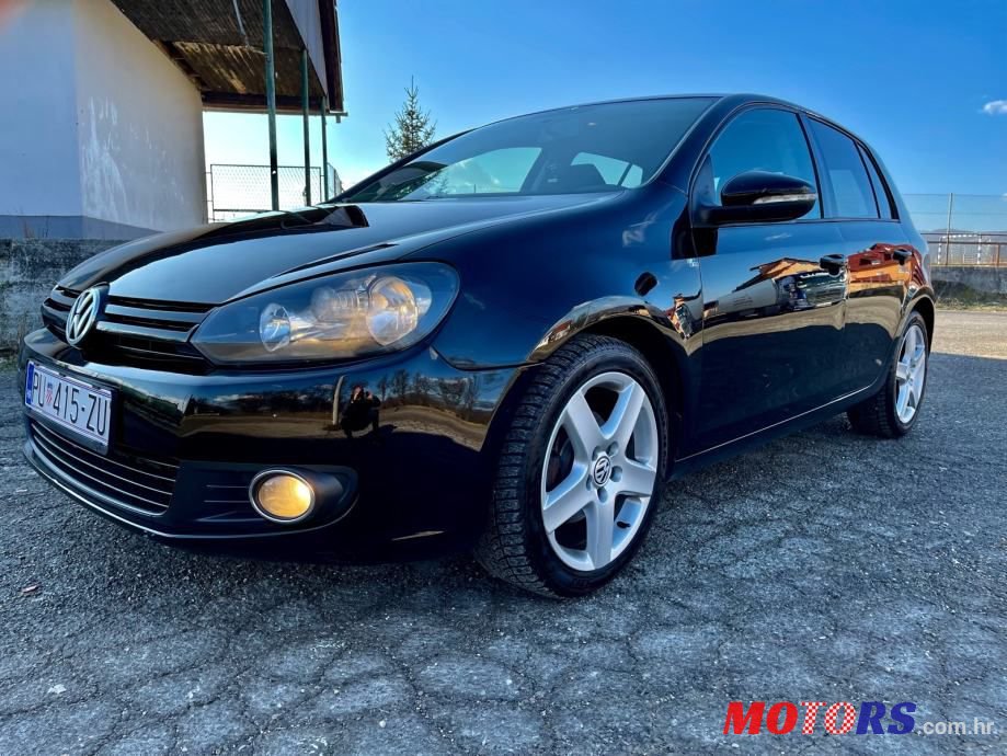 2012' Volkswagen Golf 6 photo #5