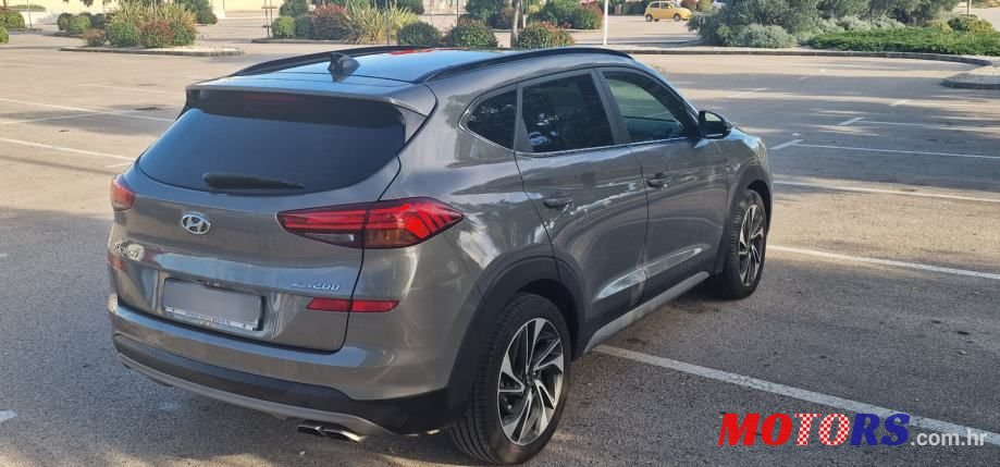 2020' Hyundai Tucson 2.0 Crdi photo #6