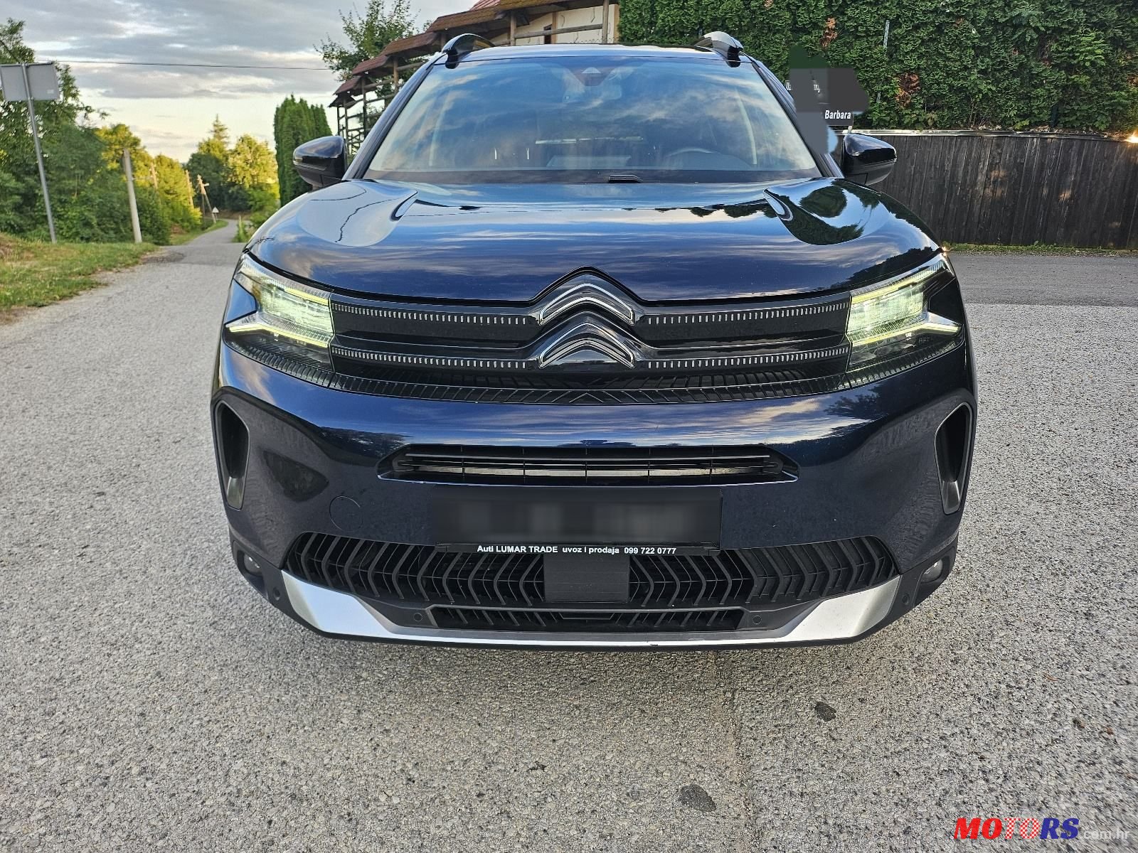 2023' Citroen C5 Aircross Bluehdi photo #6