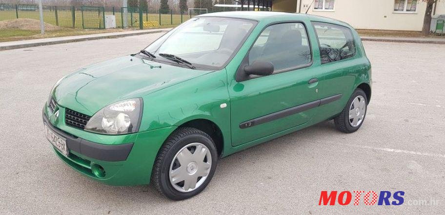 2004' Renault Clio 1,2 photo #1