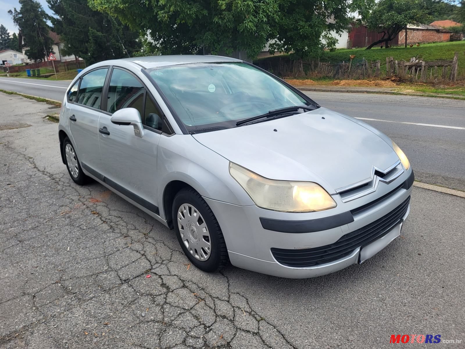 2005' Citroen C4 1,4 I 16V X photo #4