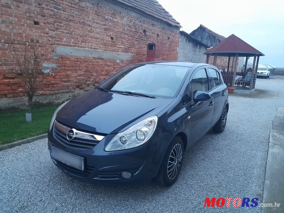 2010' Opel Corsa 1,2 16V photo #2