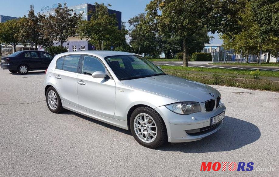 2008' BMW Serija 1 120D photo #2