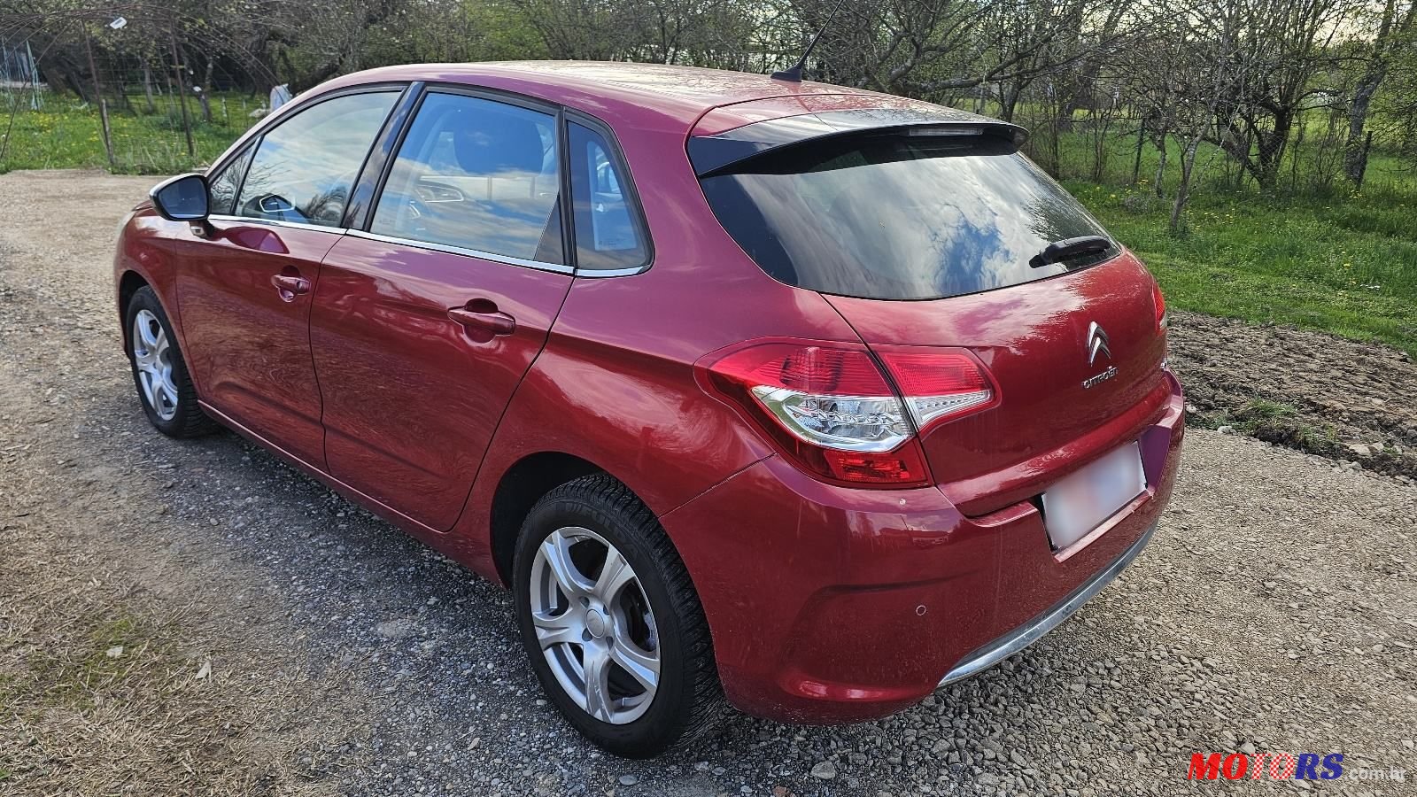 2013' Citroen C4 1,4 Vti photo #4