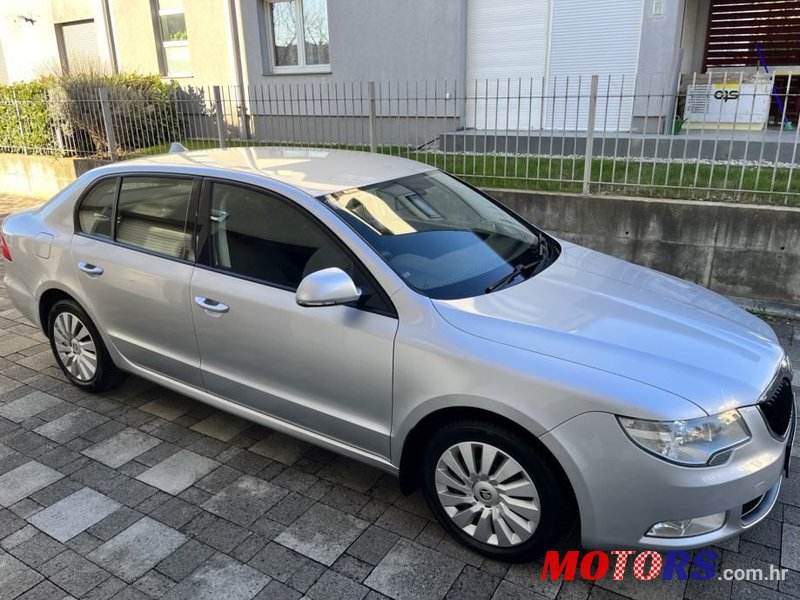 2013' Skoda Superb 1,6 Tdi photo #6