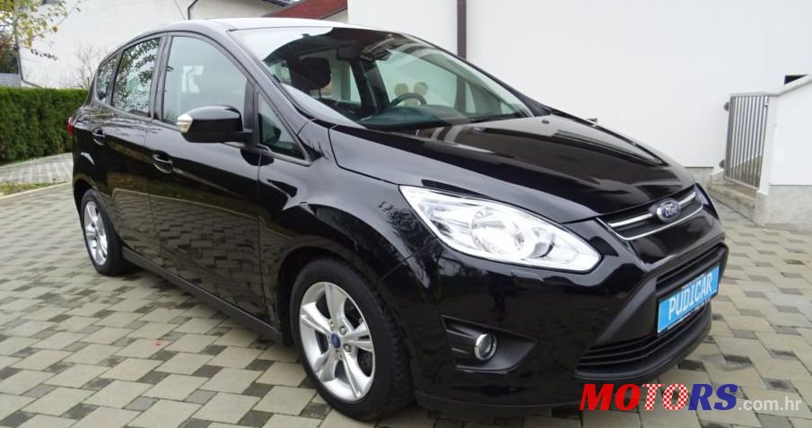 2012' Ford C-MAX 1.6 Tdci photo #1