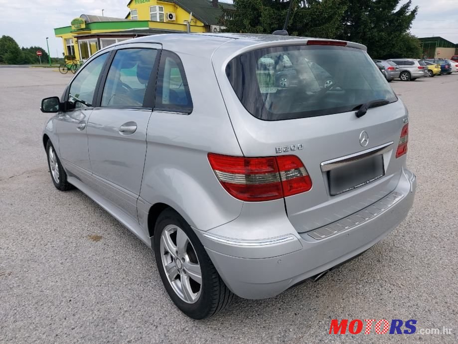 2010' Mercedes-Benz B-Klasa 200 Cdi photo #4