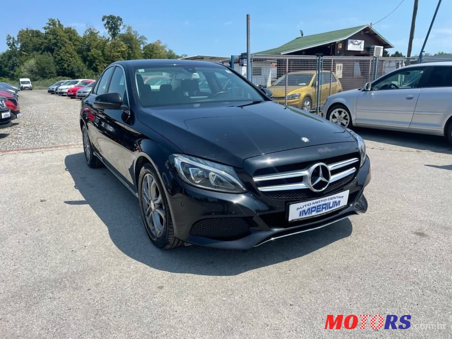 2016' Mercedes-Benz C-Klasa 220 D photo #3