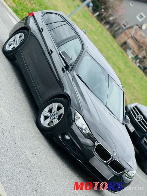 2015' BMW Serija 3 Touring 318D photo #4