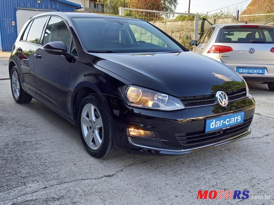 2013' Volkswagen Golf 7 photo #1