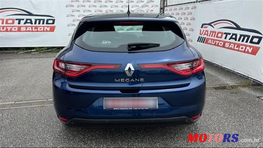 2020' Renault Megane Blue Dci 115 photo #6
