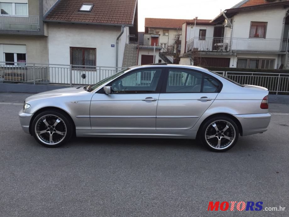 2004' BMW Serija 3 320D photo #6