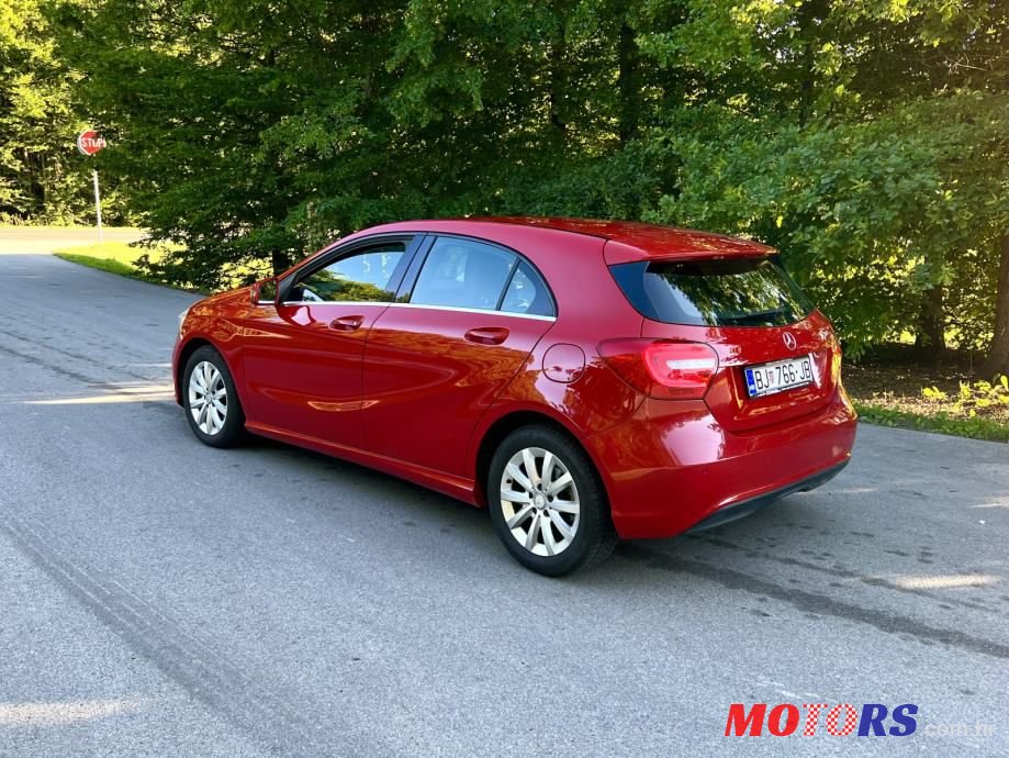 2013' Mercedes-Benz A-Klasa 180 Cdi photo #3