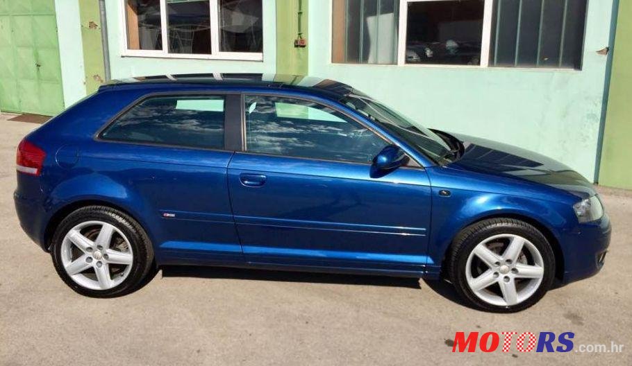 2004' Audi A3 1,9 Tdi photo #3