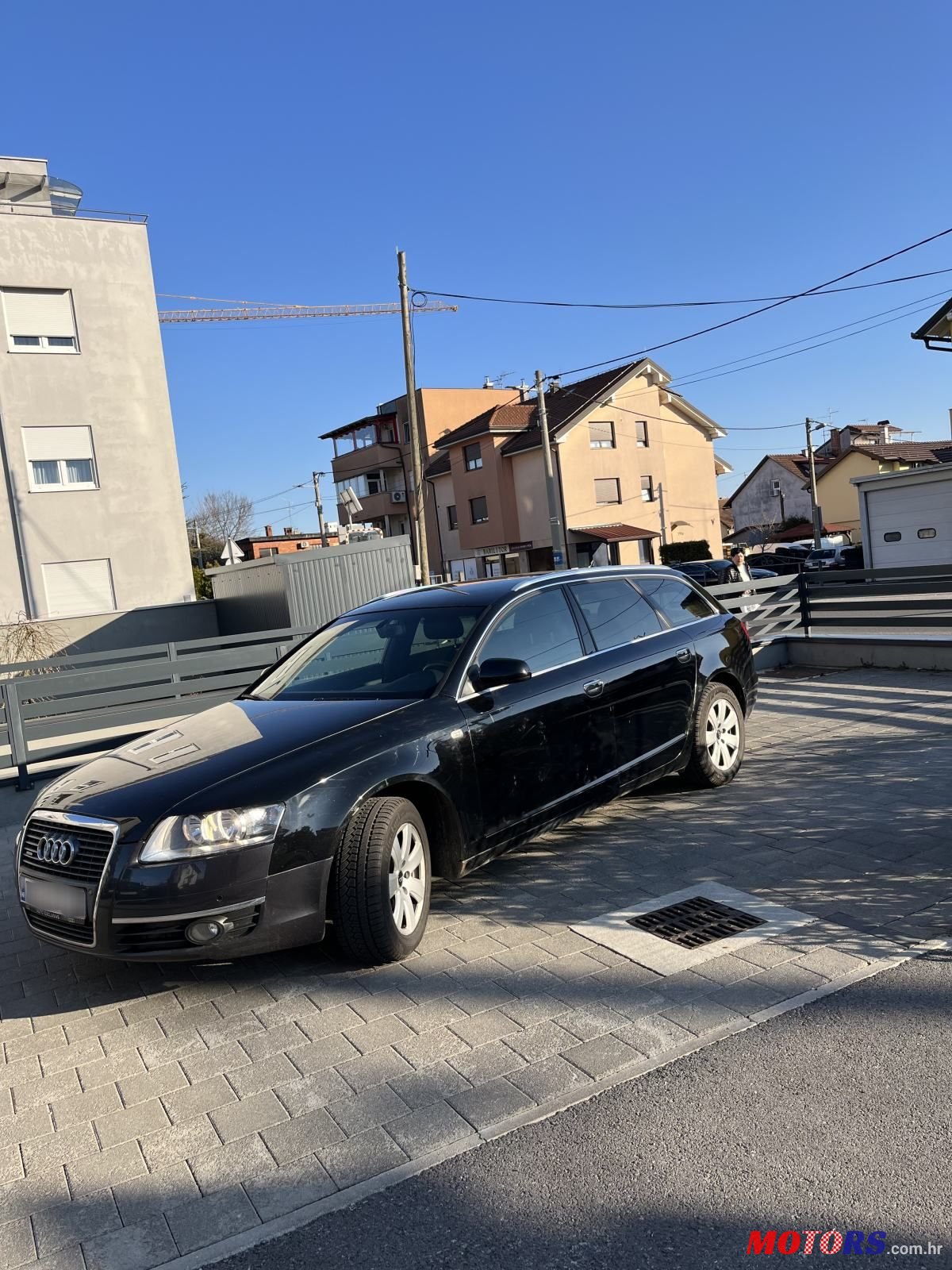 2007' Audi A6 Avant photo #5